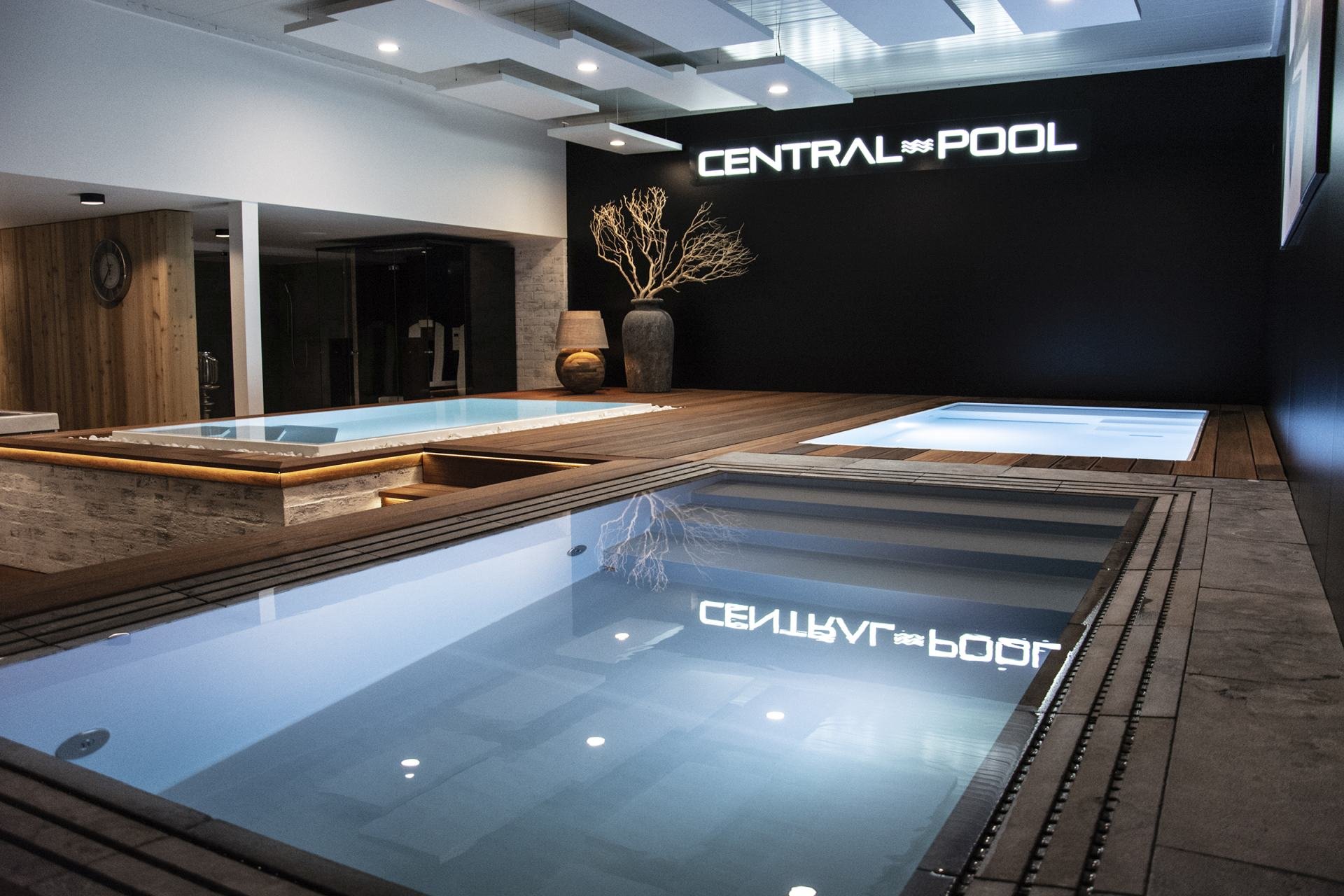 A selection of pools in the Central-pool store A selection of pools in the Central-pool store